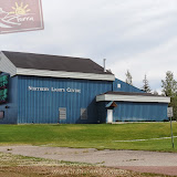 Centro de estudos da aurora boreal -  Watson Lake, Yukon, Canadá