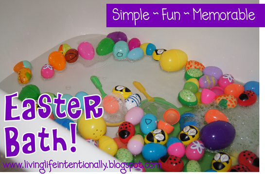 Easter Egg Bath from 123 Homeschool 4 Me Easter Egg Bath from 123 Homeschool 4 Me
