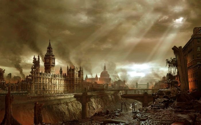 Post-Apocalypse-London Post-Apocalypse-London
