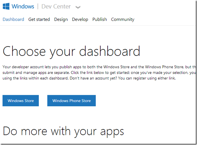 Publish aplikasi Windows Phone ke Store Publish aplikasi Windows Phone ke Store
