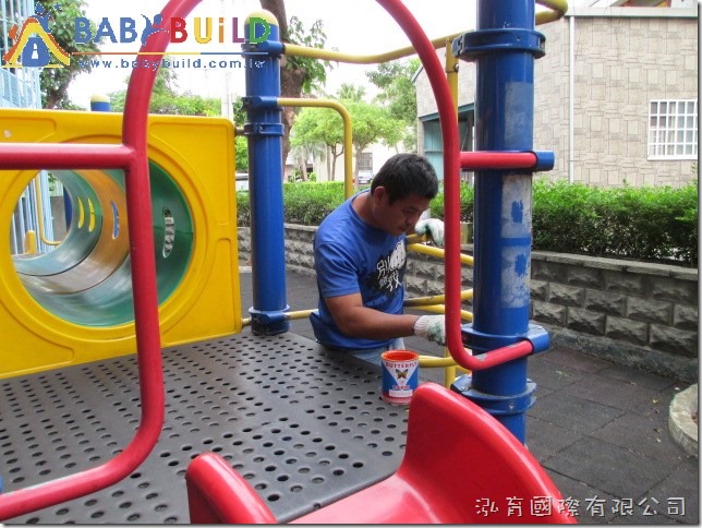 BabyBuild 遊具安全檢查缺失改善 BabyBuild 遊具安全檢查缺失改善
