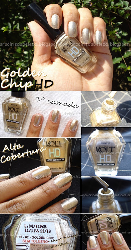 Unhas de Ouro -  Goldem Chip – Kolt