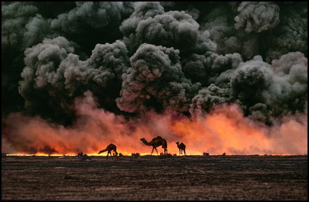 Steve McCurry  - Kuwait, 1991
