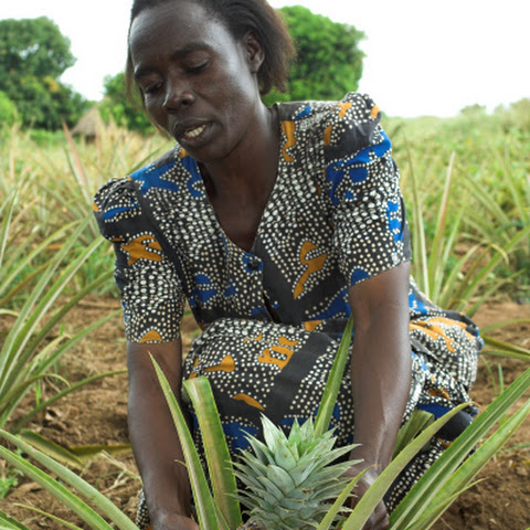Ahasit group, Uganda. Jane Apolot, Chairperson