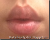 bare lips