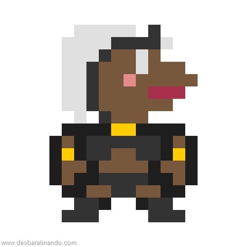 super herois e viloes em 8 bits x man (7) super herois e viloes em 8 bits x man (7)