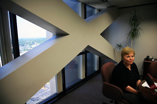 Eileen Wollenburg, Director of Learning and Development at BKD.
Photo Credit: Alex Crowder