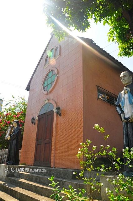Faustina Chapel Divine Mercy Bulacan Philippines