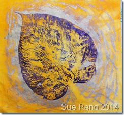 Sue Reno, Catalpa, Work in Progress Image 5