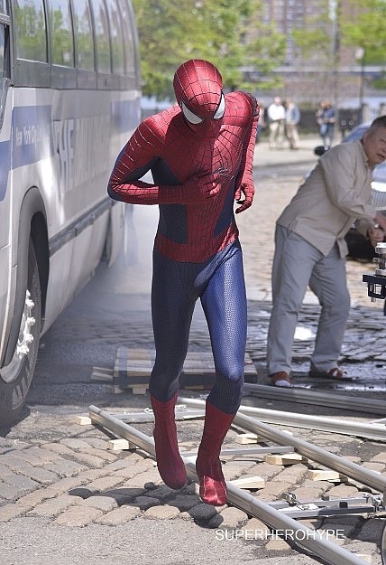 Peter Parker, a buszborító 06