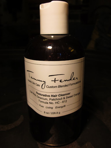 Tammy Fender scores 1 + 3 + 3 = 7.  It's 100% natural and gave me a glossy head of hair, I just wish it was slightly less Patchouli-scented. ($38 for 8oz)