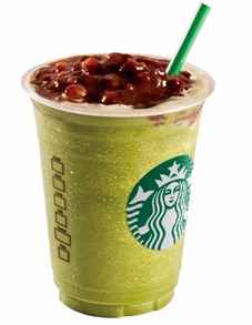 Red Bean Green Tea Frappuccino Blended Beverage
