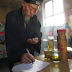 Liu Lizhen, a Daoist Priest, in Warm Springs Township, Yu Xian, Hebei.