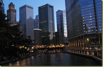 2011-07-02 Chicago River at Evening