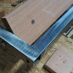 Test fitting louver in the frame. 2011-07-11 20.05.13.jpg