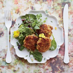Crabless Crab Cakes