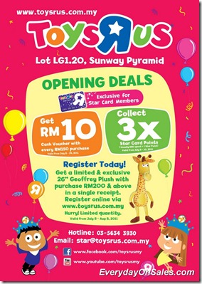 Toyrus-Sunway-Opening-Deals-2011-A-EverydayOnSales-Warehouse-Sale-Promotion-Deal-Discount