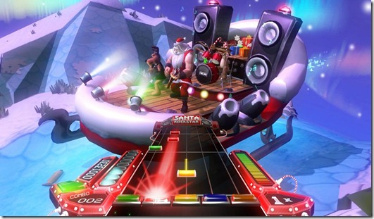 Santa Rockstar HD indie game (5)