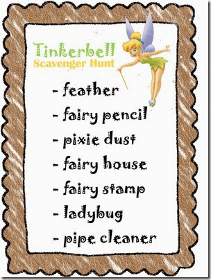 Scavenger Hunt Scavenger Hunt