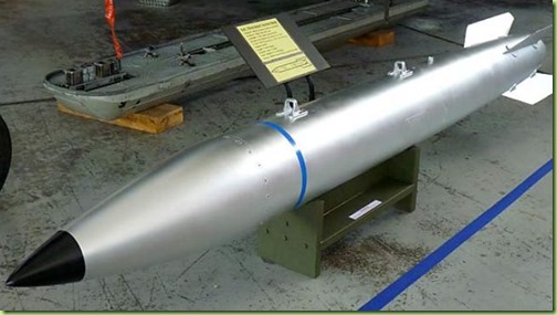 B 61 nukes silver bullet