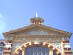 Rooftop of the market hall Rooftop of the market hall