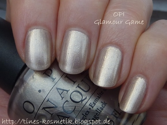 OPI Glamour Game 2 OPI Glamour Game 2