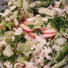 Chicken Waldorf Salad (21 Day Wonder Diet: Day 11)