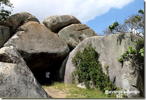 Cavernas no sítio Catolé de Baixo