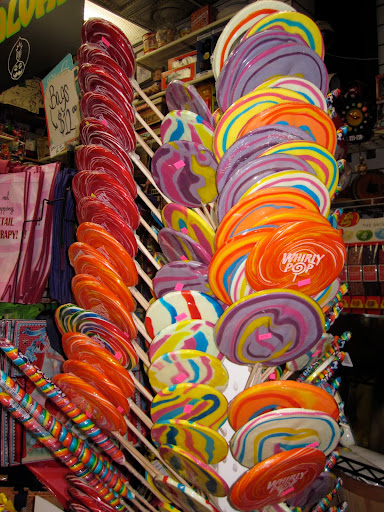 Jumbo lollypops!