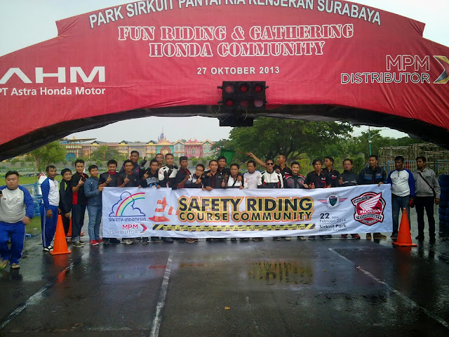 SAFETY RIDING