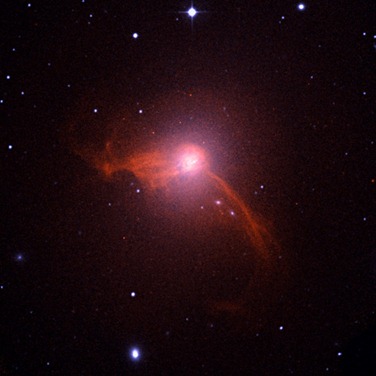 galáxia M87