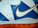 hardwood lebron8 white 03 First Look at Nike LeBron X Low   Cavs Hardwood Classic?! 