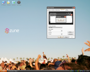 Windows XP Theme - Zune