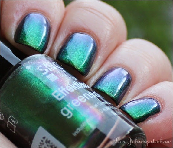 SNC Super Nail Center Effektlack Greensoul 4