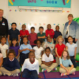 WBFj Cici's Pizza Pledge - HD Isenberg Elementary - Ms. Tomlinson's 2nd Grade Class- 10-22-14