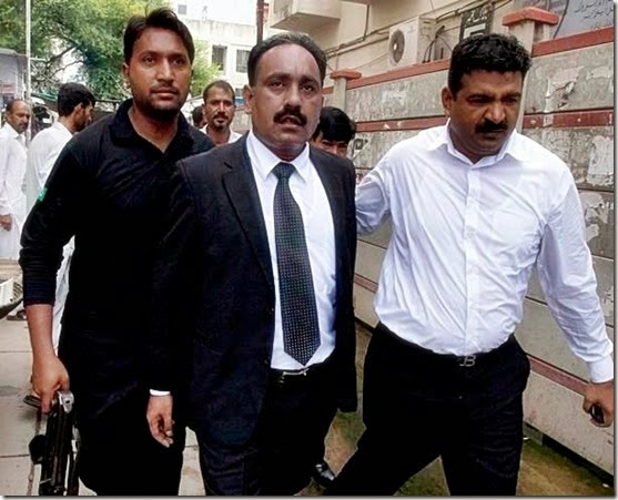 Tahir Naveed Chaudhry (center) & Basharat Khokhar (right) Tahir Naveed Chaudhry (center) & Basharat Khokhar (right)