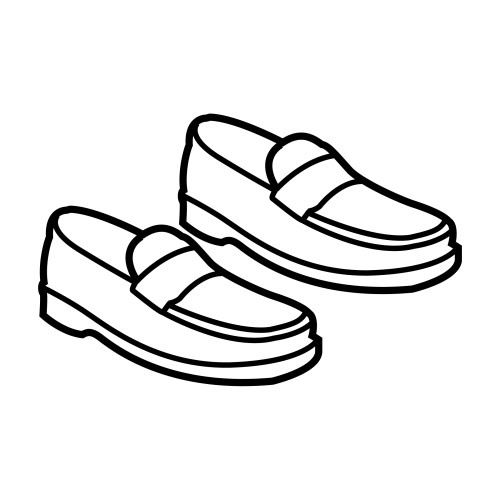 Dibujos Para Colorear Zapatos - Dibujos Para Dibujar