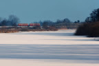 Moorexpress an der Hammebrücke