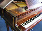 JOHN BROADWOOD Grand piano Arts & crafts 5' 8" piano for sale