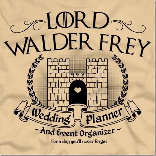 Walder Frey: Wedding Planner