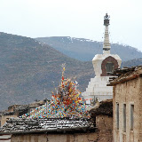 Shangri-la - Tibetan monastery