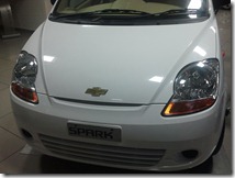 Chevy Spark Front