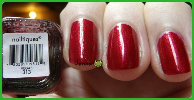 Nailtiques Vegas Label