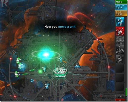 Enigmata Stellar War flash game image 01