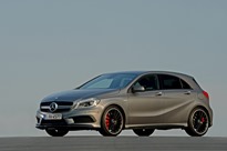 Fahrveranstaltung A 45 AMG