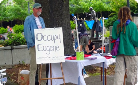 Occupy Eugene