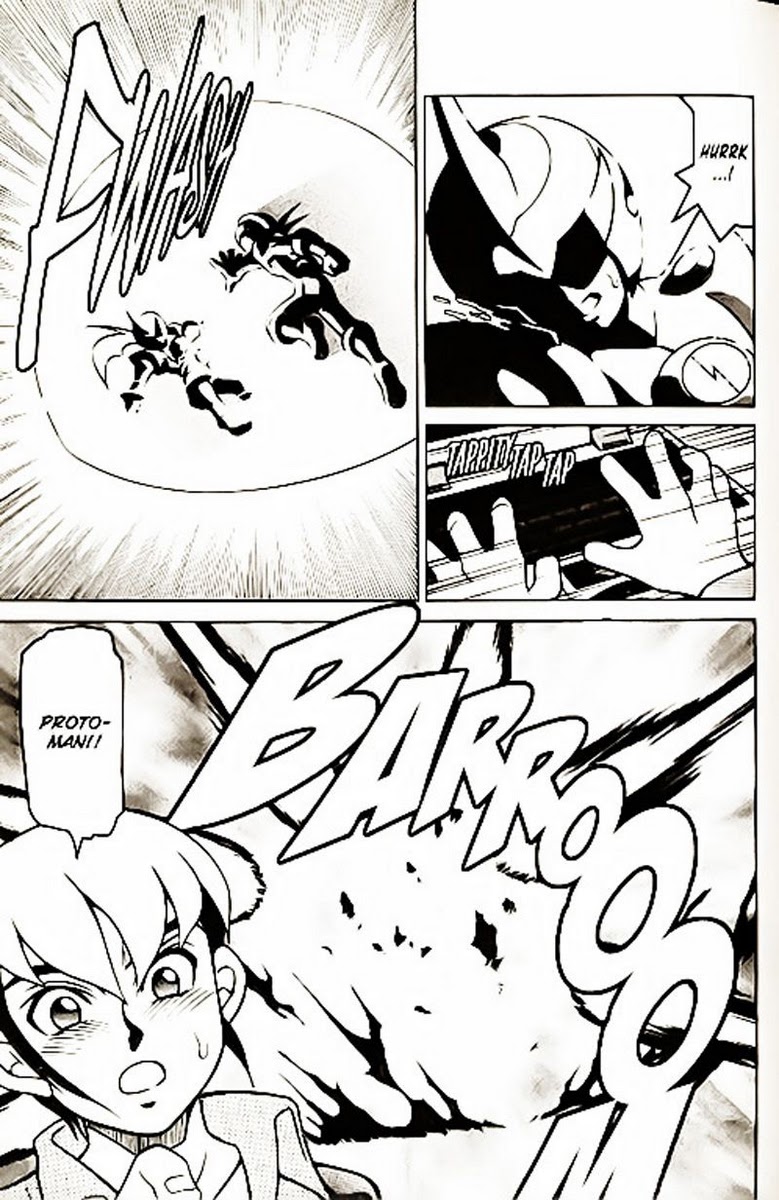Megaman NT Warrior chap 20