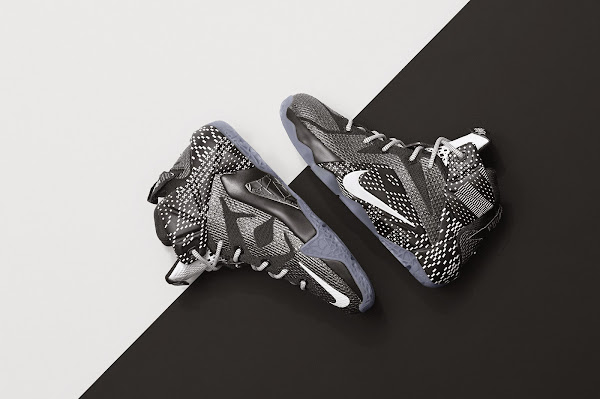 LeBron 12 BHM Oficially Unveiled by Nike Basketball