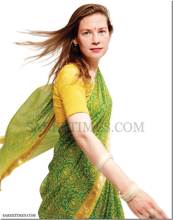 Anja_Ploetz_Green_Saree