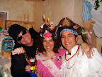A galera capricha na fantasia! - 19/02/09
